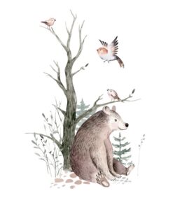 Fototapeta Roztomilé medvídě