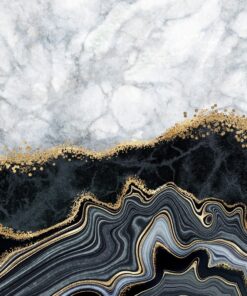 Fototapeta Black Wave