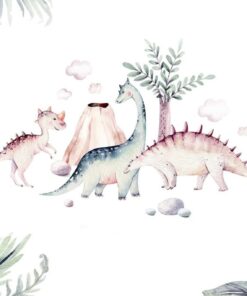 Fototapeta Friendly Dinosaurs