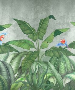 Fototapeta Džungle a květiny