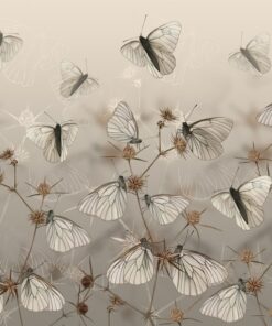 Fototapeta Little White Butterflies