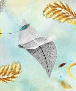 Fototapeta Bright Multicolored Feathers