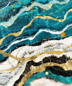 Fototapeta Abstraktní vlny 3