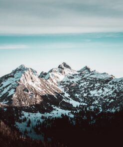Fototapeta Snow-capped Mountains