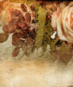 Fototapeta Květiny ve stylu vintage