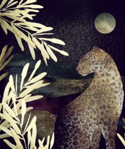 Fototapeta Noční gepard