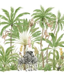 Fototapeta Džungle a zvířata 2