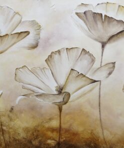 Fototapeta Pastel Poppies