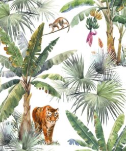 Fototapeta Zvířata a palmy