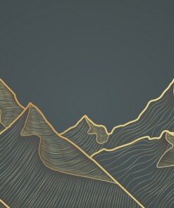 Fototapeta Zlaté hory 4