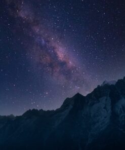 Fototapeta Hvězdy a hory