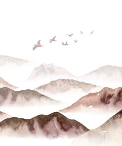 Fototapeta Misty Mountain Landscape 2