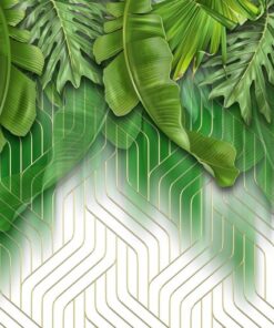 Fototapeta Visící palmové listy