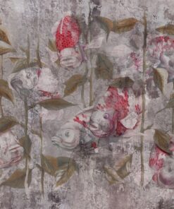 Fototapeta Ryba na šedém pozadí