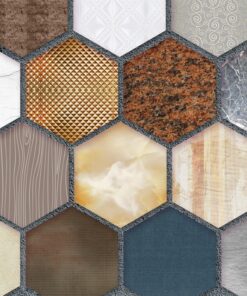 Fototapeta Mozaika z kostek