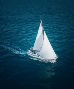 Fototapeta White Sailboat