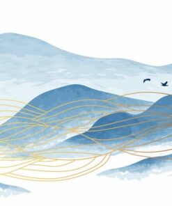 Fototapeta Modré hory 3