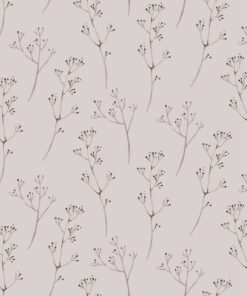 Fototapeta Podzimní lesní rostliny