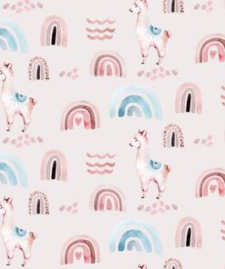 Fototapeta Pink Llamas