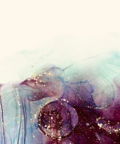 Fototapeta Modro-fialová tapeta