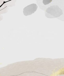 Fototapeta Žena a větvička