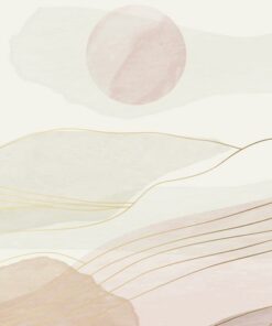 Fototapeta Pastel Fields