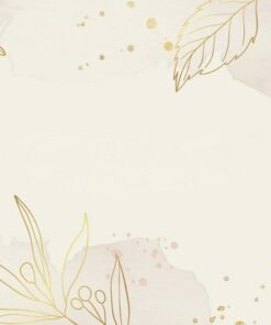 Fototapeta Ornament Palmové listy