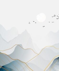 Fototapeta Horská krajina 13