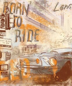 Fototapeta Městské auto 2