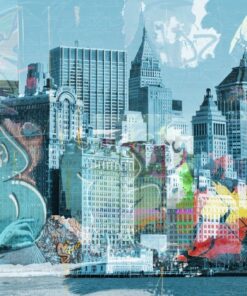 Fototapeta Moderní město