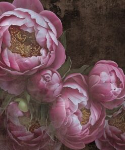 Fototapeta Kvetoucí pivoňky