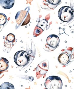 Fototapeta Astronaut zvířata