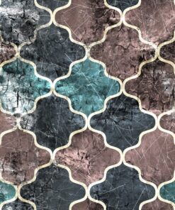 Fototapeta Moroccan Tile Mosaic