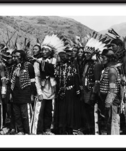 Plakát kmenové rady