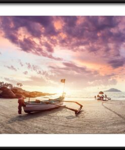 Lodě Na Plakát Pláži