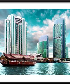 Thajské pohledy plakát