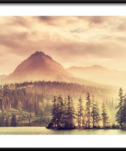 Plakát Vysoké Tatry