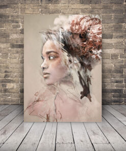 Obraz portrét ženy