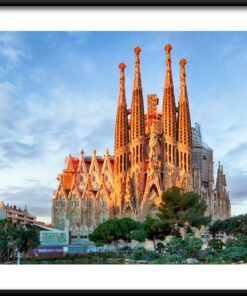 Plakát Sagrada Familia