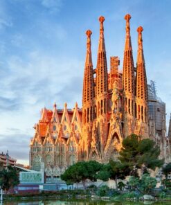 Fototapeta Barcelonská katedrála