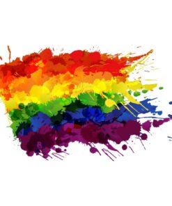 Fototapeta LGBT vlajka