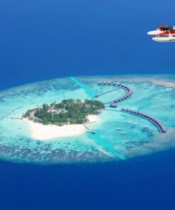 Fototapeta Ostrov na Maledivách