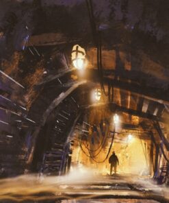 Fototapeta Tajemný tunel