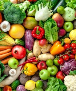 Fototapeta Složení ovoce a zeleniny