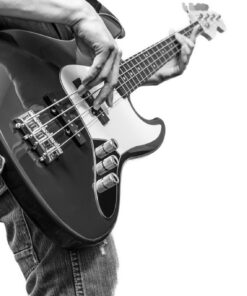 Fototapeta Basista na pódiu