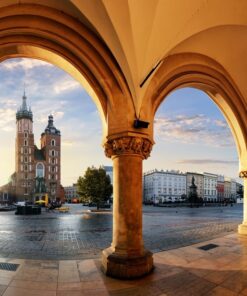 Fototapeta Krakov na západě