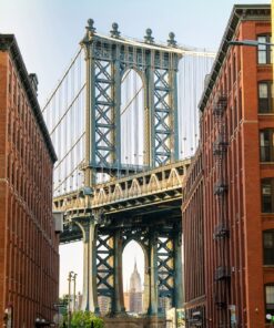 Fototapeta Manhattan a Brooklyn