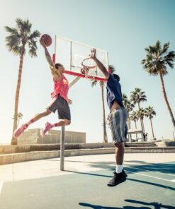 Fototapeta Hraní basketbalu