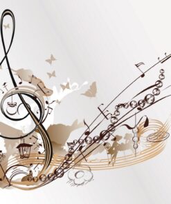 Fototapeta Hudební vánek