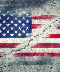 Fototapeta Vlajka USA